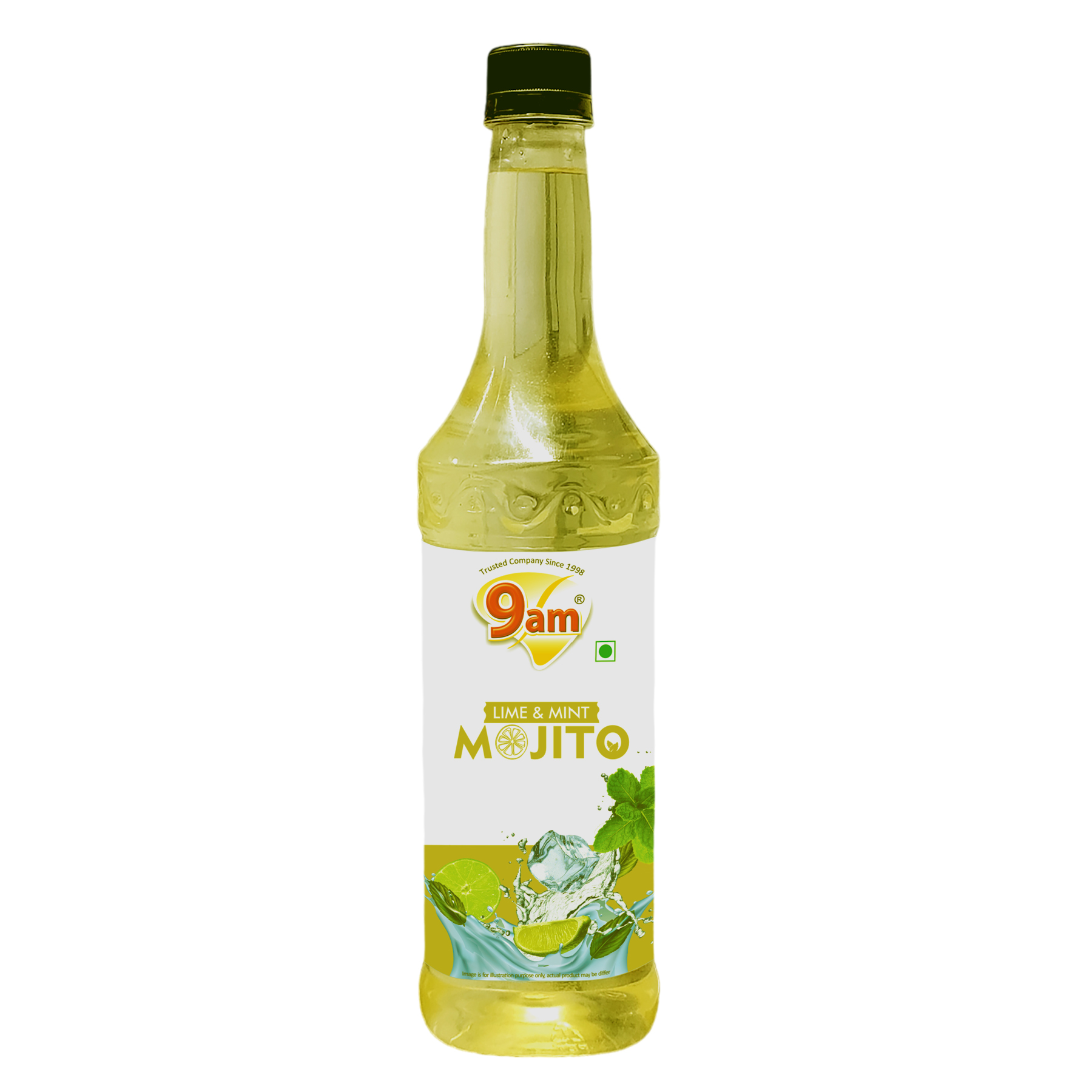 9Am Syrup Lime And Mint Mojito 1 Ltr